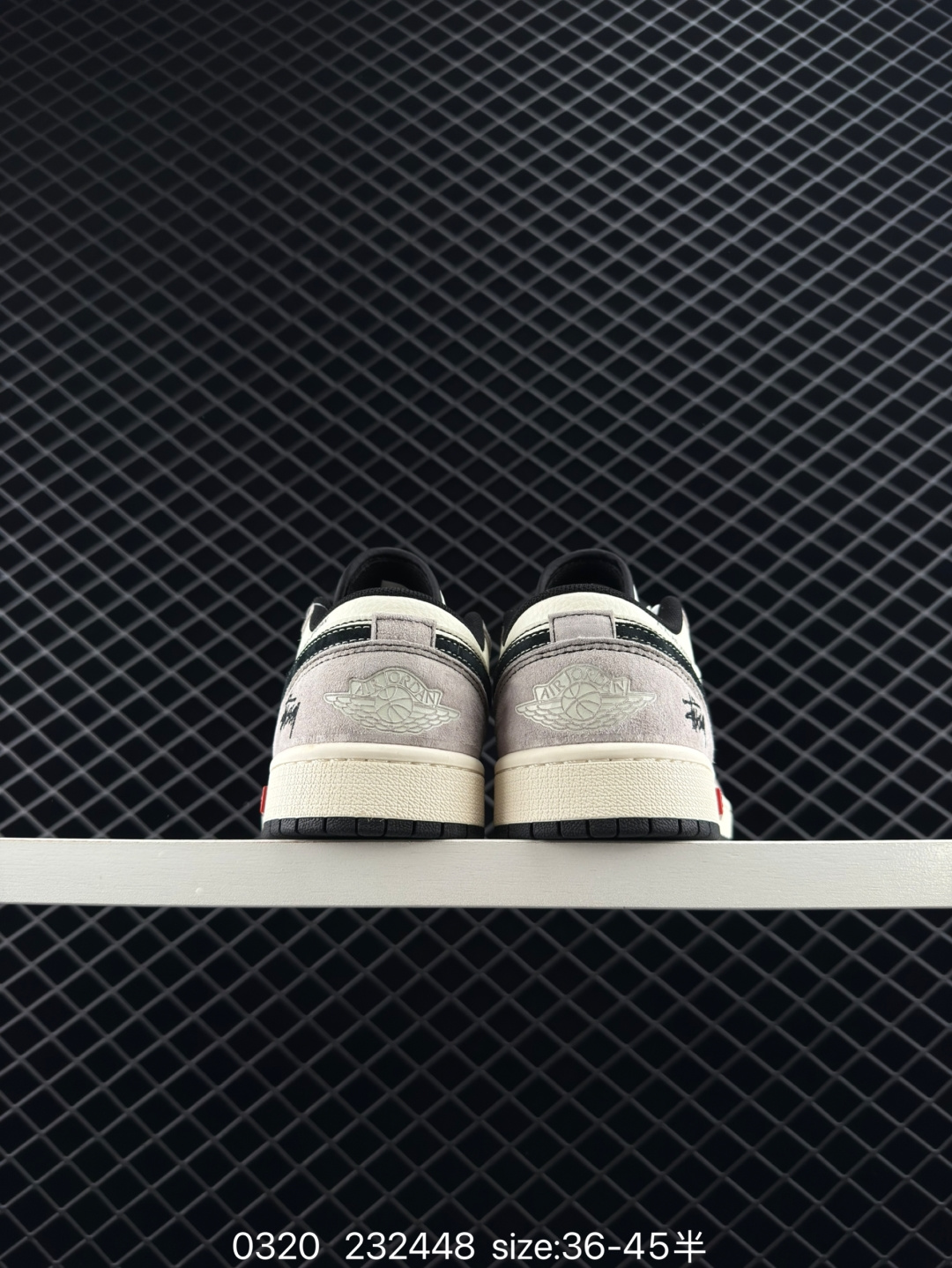 Fragment x Travis Scott xDior Air Jordan 1 Low